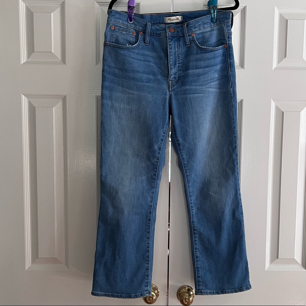 Madewell Cali Demi-Boot size 30